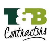 T&B logo, T&B contact details