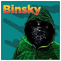 Binsky logo, Binsky contact details