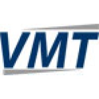 VMT logo, VMT contact details