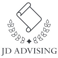 JD Advising logo, JD Advising contact details