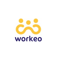 Workeo logo, Workeo contact details