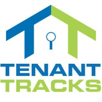 TenantTracks logo, TenantTracks contact details