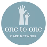 One to One Childcare logo, One to One Childcare contact details