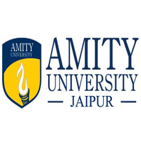 Amity University Jaipur logo, Amity University Jaipur contact details