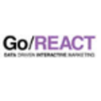 Go/React logo, Go/React contact details