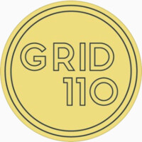 Grid110 logo, Grid110 contact details