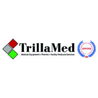 TrillaMed logo, TrillaMed contact details