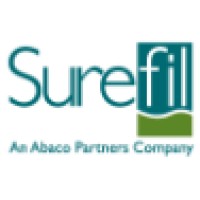 Surefil logo, Surefil contact details