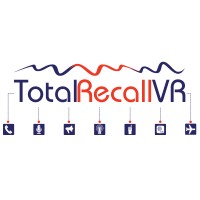 Total Recall VR logo, Total Recall VR contact details