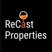 ReCast Properties logo, ReCast Properties contact details