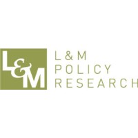 L&M Policy Research logo, L&M Policy Research contact details