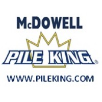 McDowell NW Pile King logo, McDowell NW Pile King contact details