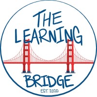 The Learning Bridge logo, The Learning Bridge contact details