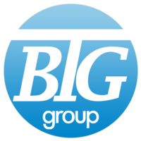 BTG Group logo, BTG Group contact details