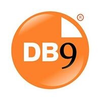 DB9 logo, DB9 contact details