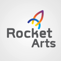 RocketArts logo, RocketArts contact details