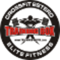 The Training Box logo, The Training Box contact details