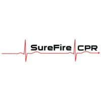 SureFire CPR logo, SureFire CPR contact details