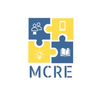 MCRE logo, MCRE contact details