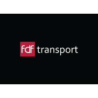 FDF Transport logo, FDF Transport contact details