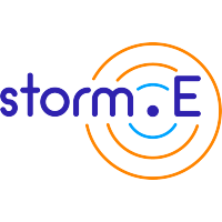 storm.E logo, storm.E contact details