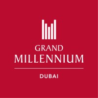 Grand Millennium Dubai logo, Grand Millennium Dubai contact details