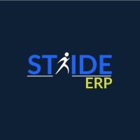 Stride ERP logo, Stride ERP contact details