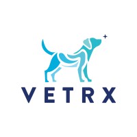 VetRx logo, VetRx contact details