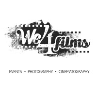 we4films logo, we4films contact details