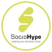 SocioHype logo, SocioHype contact details