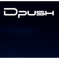 DemandPush logo, DemandPush contact details