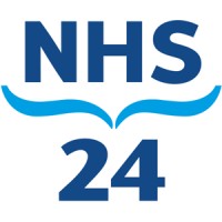 NHS 24 logo, NHS 24 contact details