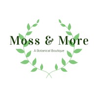 Moss & More logo, Moss & More contact details