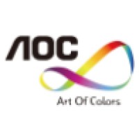 AOC India logo, AOC India contact details