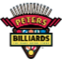 Peters Billiards logo, Peters Billiards contact details