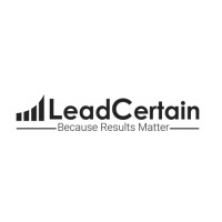 LeadCertain LLC. logo, LeadCertain LLC. contact details