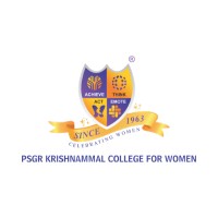 PSGR Krishnammal College for Women logo, PSGR Krishnammal College for Women contact details