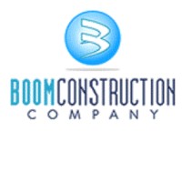 Boom Construction Company logo, Boom Construction Company contact details