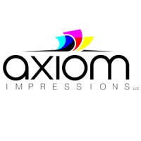 Axiom Impressions logo, Axiom Impressions contact details