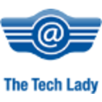 The Tech Lady logo, The Tech Lady contact details