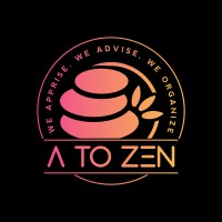 A to Zen logo, A to Zen contact details