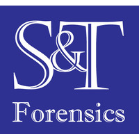 S&T Forensics logo, S&T Forensics contact details