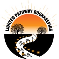 Lighted Pathway Bookkeeping logo, Lighted Pathway Bookkeeping contact details