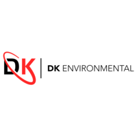 DK Environmental logo, DK Environmental contact details