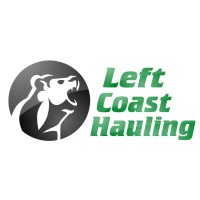 Left Coast Hauling logo, Left Coast Hauling contact details