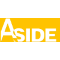 Aside blog logo, Aside blog contact details