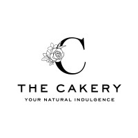 The Cakery logo, The Cakery contact details