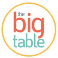 The Big Table logo, The Big Table contact details