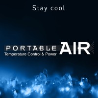 Portable Air logo, Portable Air contact details