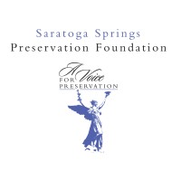 Saratoga Springs Preservation Foundation logo, Saratoga Springs Preservation Foundation contact details